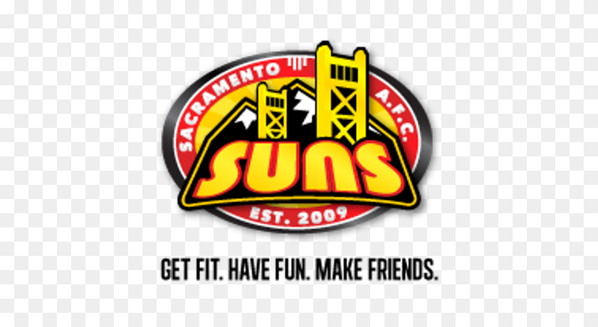 Sacramento Suns Afc - Suns Logo PNG