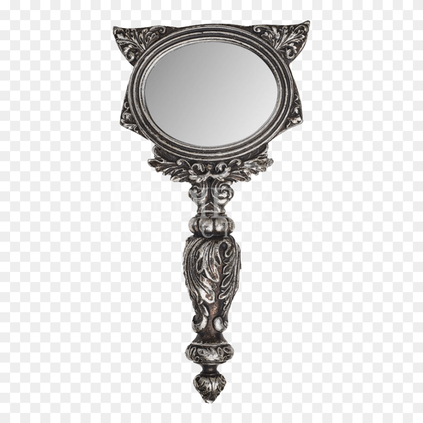 847x847 Sacred Cat Hand Mirror - Hand Mirror PNG