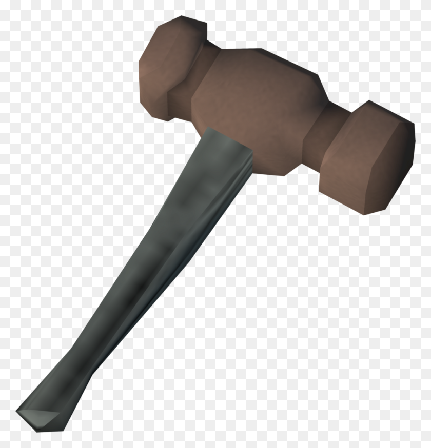 958x1000 Sacred Clay Hammer - Clay PNG