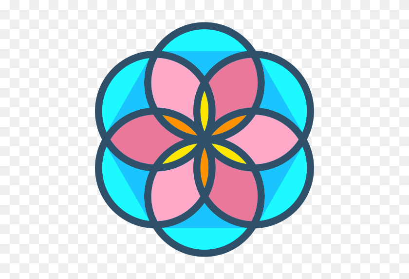 512x512 Sacred, Geometry Icon Free Of Free Flat Icons - Sacred Geometry PNG