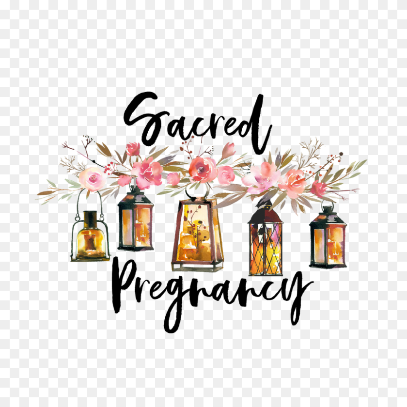 800x800 Sacred Pregnancy - Mason Jar With Flowers Clip Art