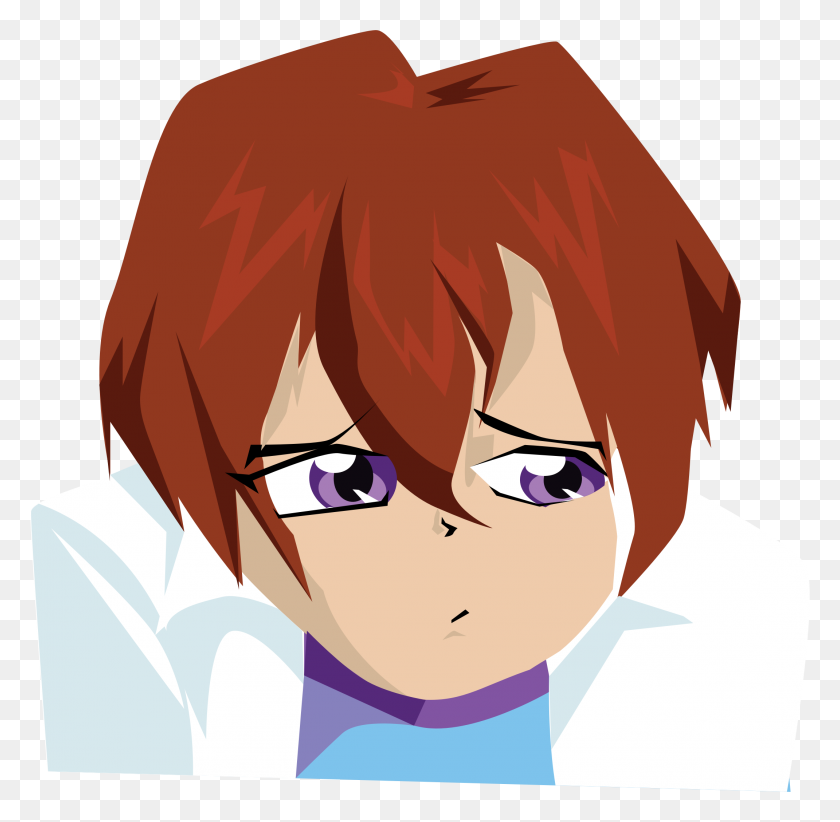 2141x2093 Sad Anime Boy Icons Png - Cartoon Boy PNG