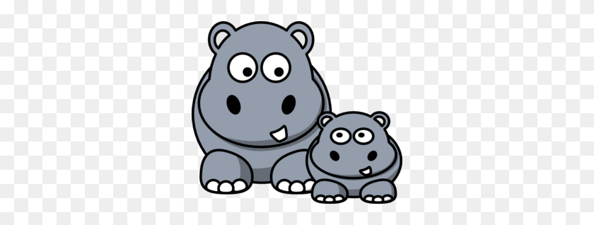 298x258 Sad Clipart Hippo - Confused Doctor Clipart