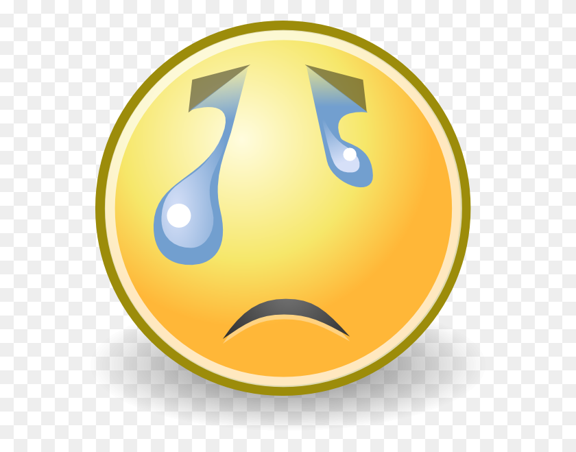582x599 Sad Crying Faces Free Download Clip Art Free Clip Art - Sad Face Clipart