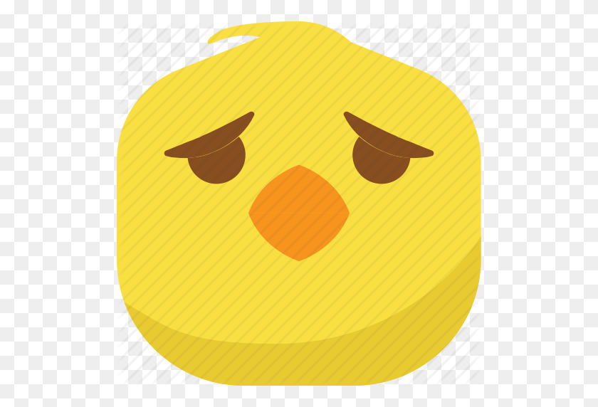 512x512 Грустный Emoji Clipart Hurt - Ухмылка Emoji Png