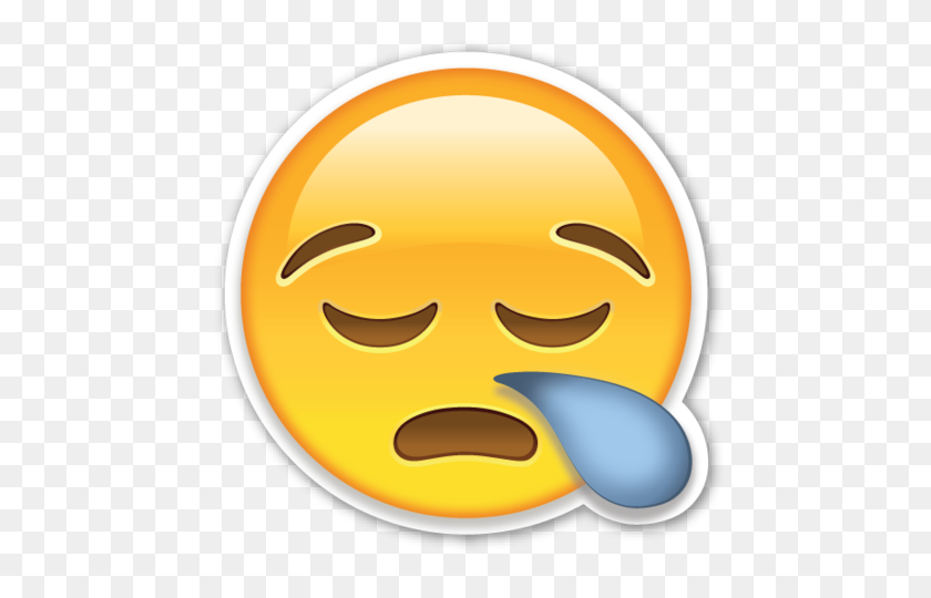 480x480 Sad Emoji High Quality - Sad Emoji PNG