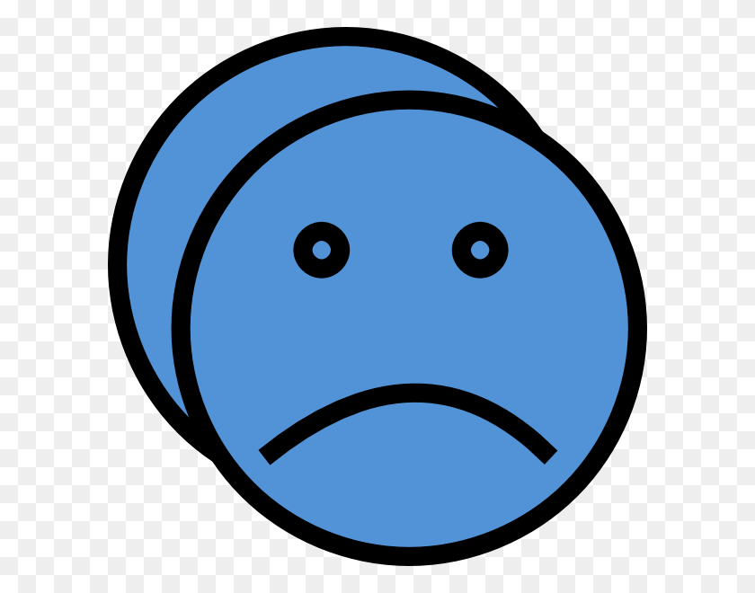 600x600 Sad Face Crying Clipart Clipartcow Clipartix - Crying Face Clipart