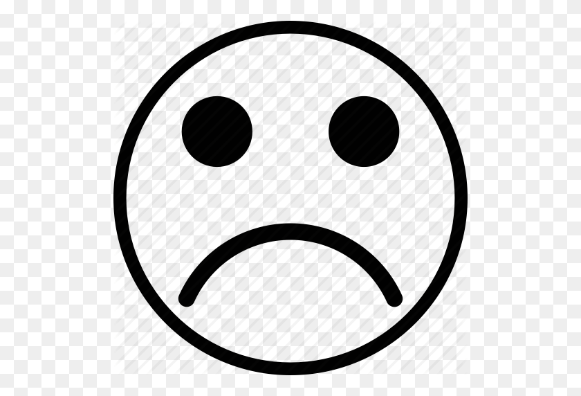 512x512 Sad Face Emoji Png Png Image - Sad Face Emoji PNG