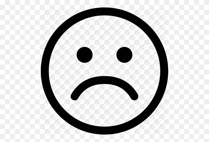 512x512 Sad Face Icon Png Png Image - Sad Face PNG