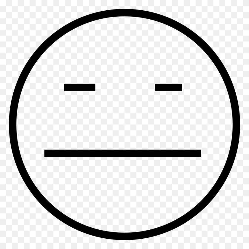 980x980 Sad Face Png Icon Free Download - No Face PNG