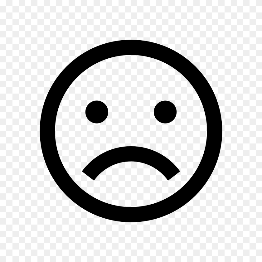 1600x1600 Sad Face Png Image - Smiley Face PNG