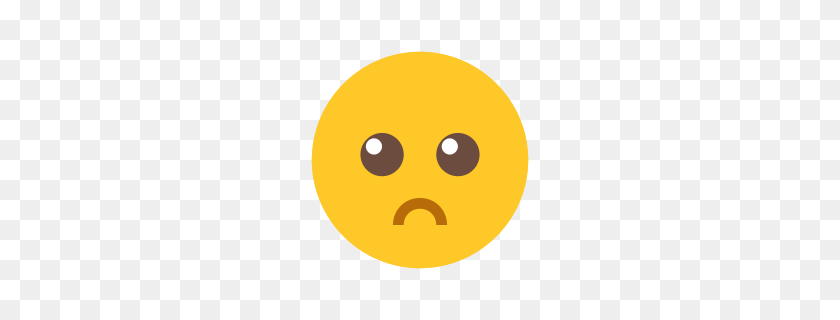 260x260 Sad Icon - Smile Emoji PNG