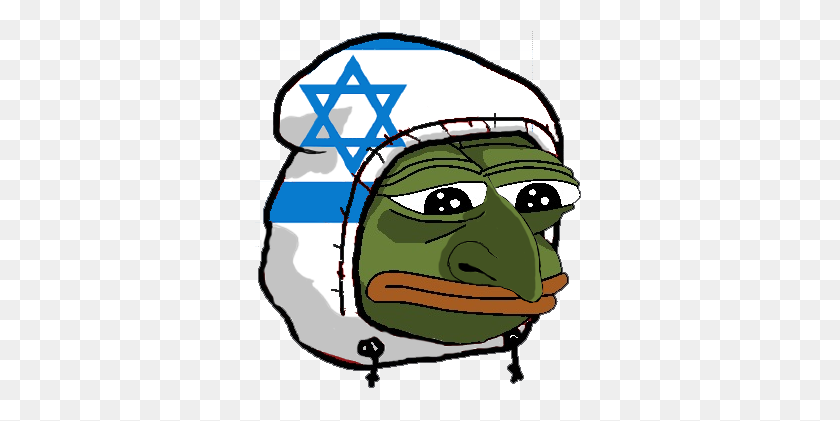 329x361 Sad Israelite - Pepe The Frog PNG