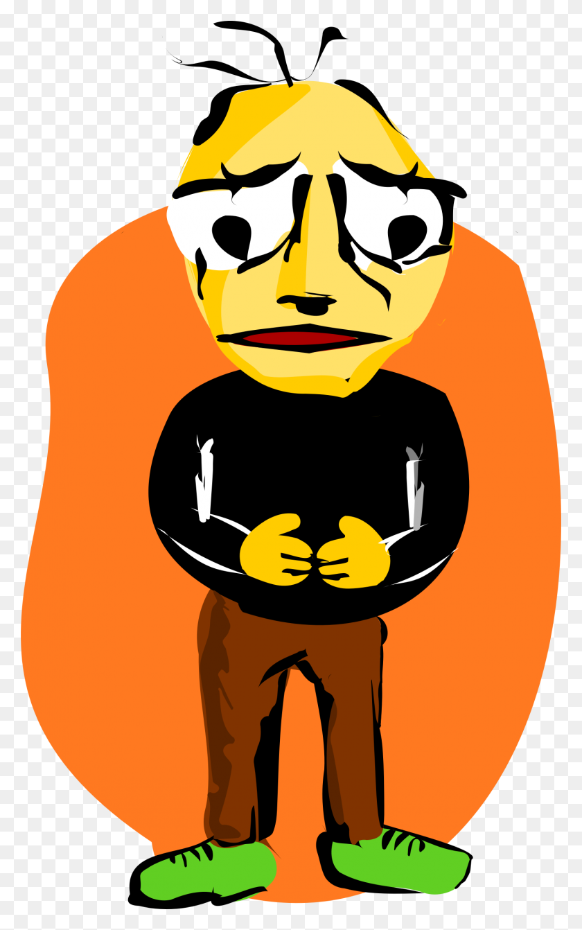 1460x2400 Sad Man With Open Stance Icons Png - Sad Pepe PNG