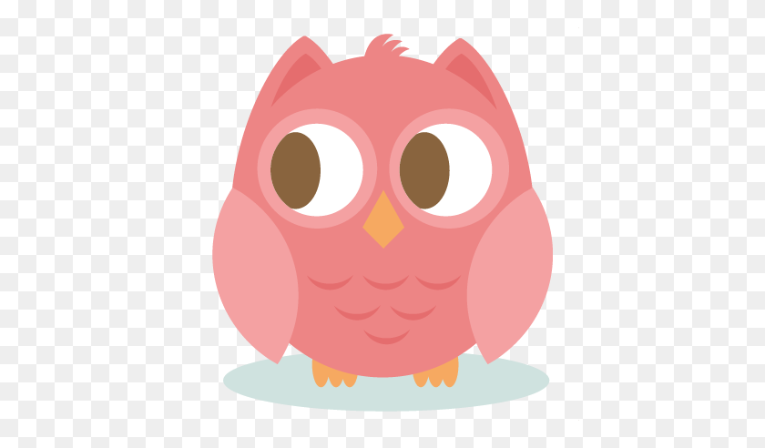 432x432 Sad Owl Cliparts - Pink Owl Clipart