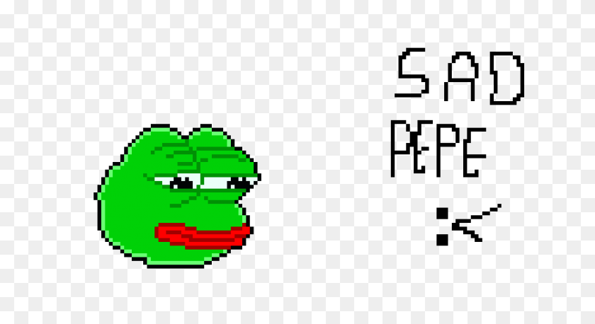 1450x740 Sad Pepe The Frog Pixel Art Maker - Sad Pepe PNG