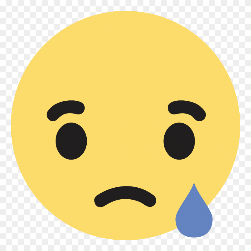 2160x2160 Sad Png Hd Transparent Sad Hd Images - Sad Face Emoji PNG