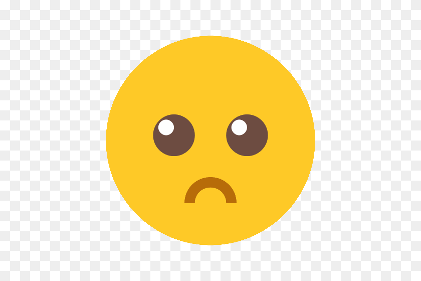 500x500 Sad Smiley Icons - Question Emoji PNG