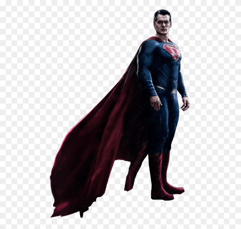 494x736 Sad Superman Drew Chial - Superman Cape PNG