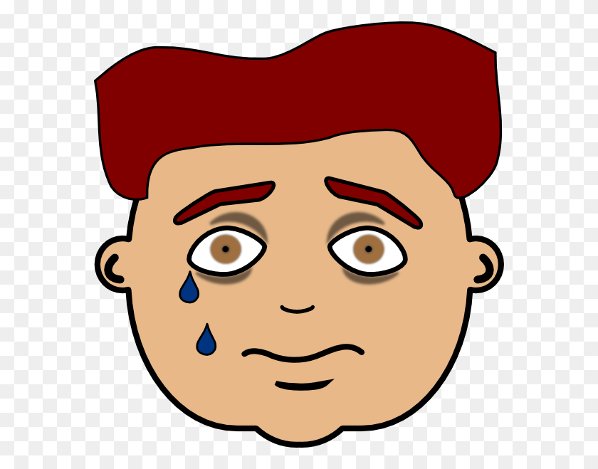 576x599 Sadness Cliparts - The Great Depression Clipart