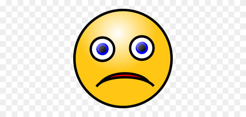 340x340 Sadness Smiley Emoticon Infant Crying - Crying Face PNG