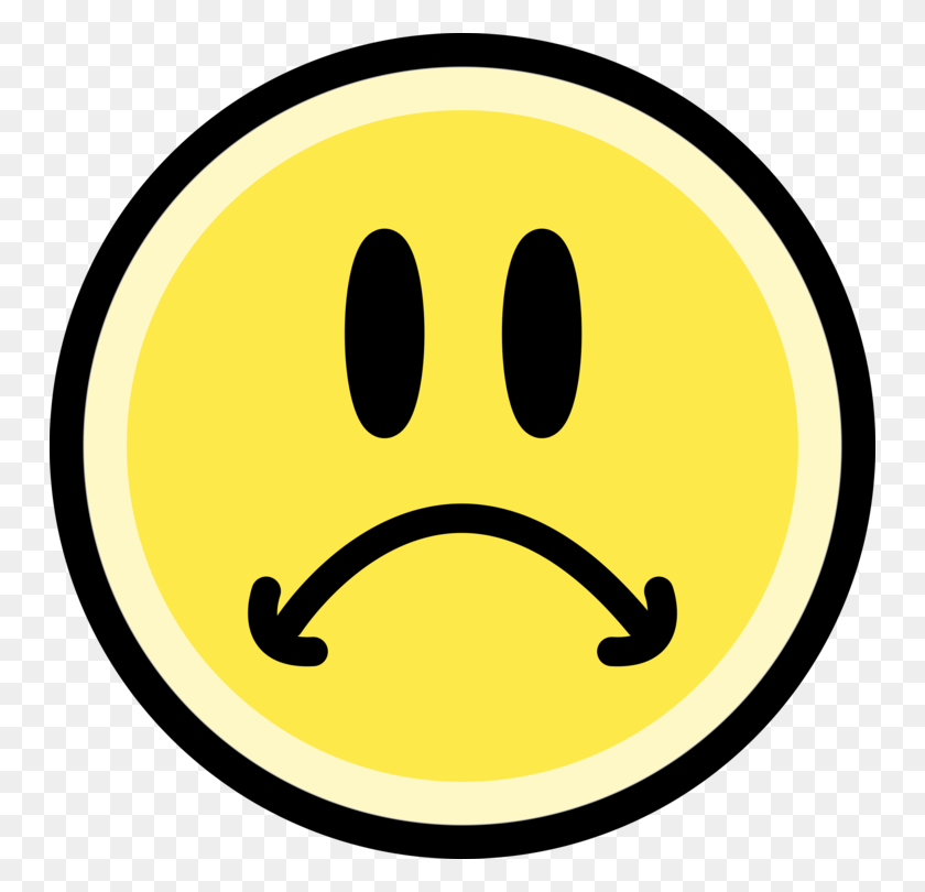750x750 Sadness Smiley Face Computer Icons Emoticon - Sad Face Images Clip Art