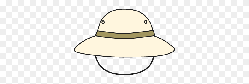 341x225 Sombrero De Safari Silueta De Safari, Sombrero De Safari Y Sombreros - Sombrero De Safari Clipart