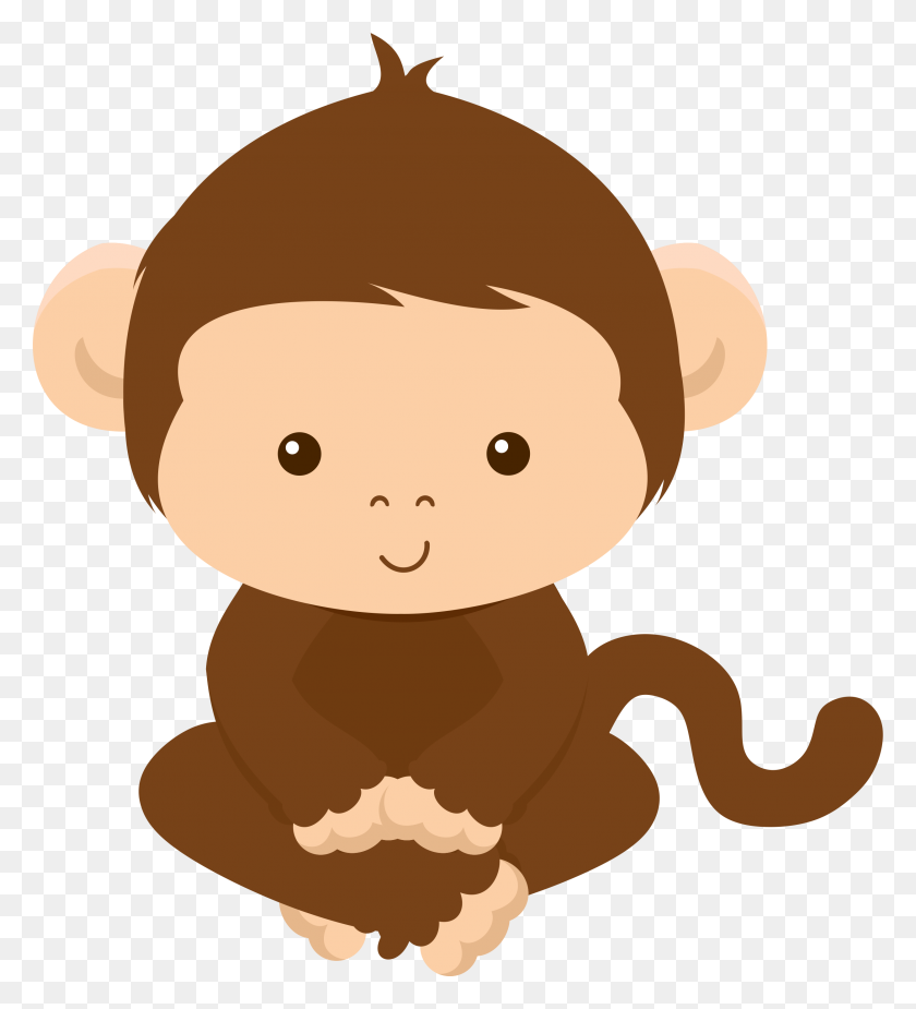 2501x2776 Safari Monkey Cliparts Free Download Clip Art - Safari Clipart