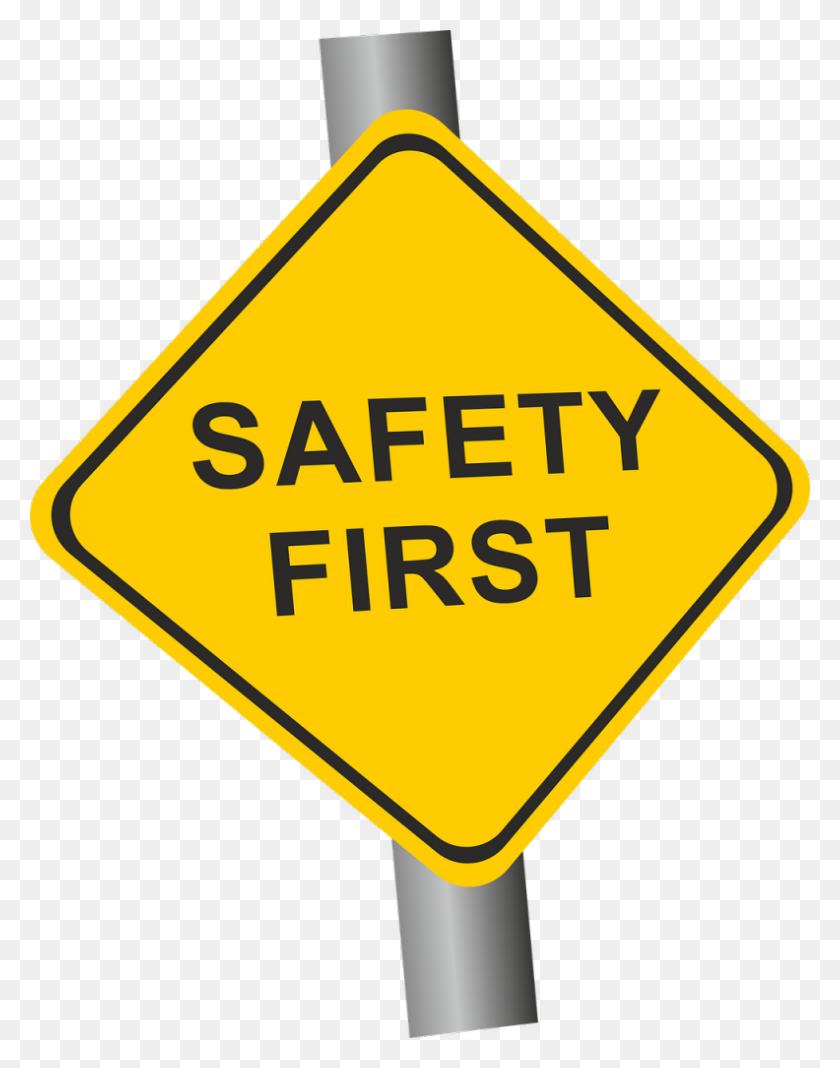 792x1024 Safe Clipart Parking Lot Safety - Food Safety Clipart