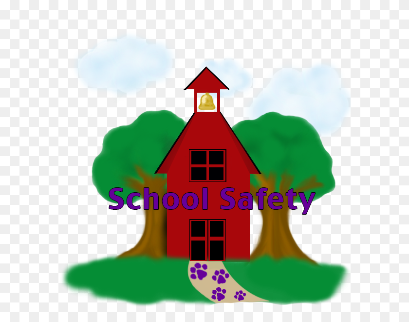 600x600 Safe Clipart Safe Student - School Safety Clipart