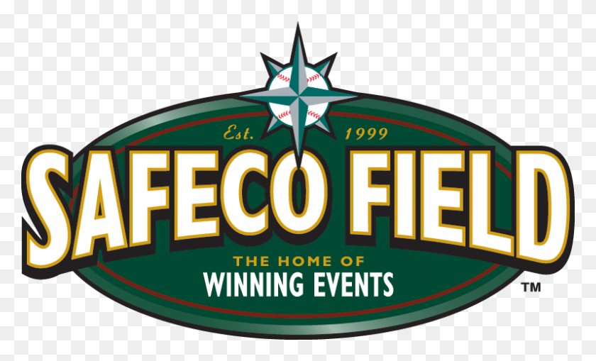 795x458 Safeco Field Events Сиэтл Маринерс - Логотип Моряков Png