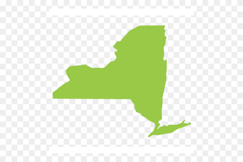 500x500 Safer States New York - New York State Clipart