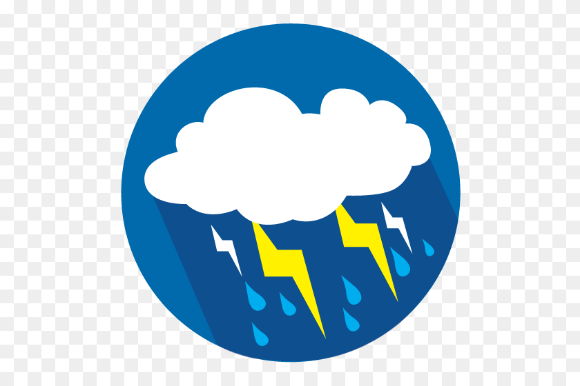 500x500 Safety - Severe Weather Clipart