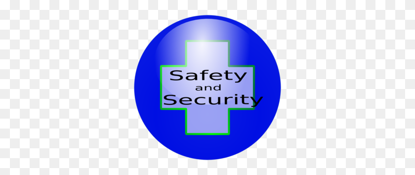 298x294 Safety Clip Art - Oval Clipart