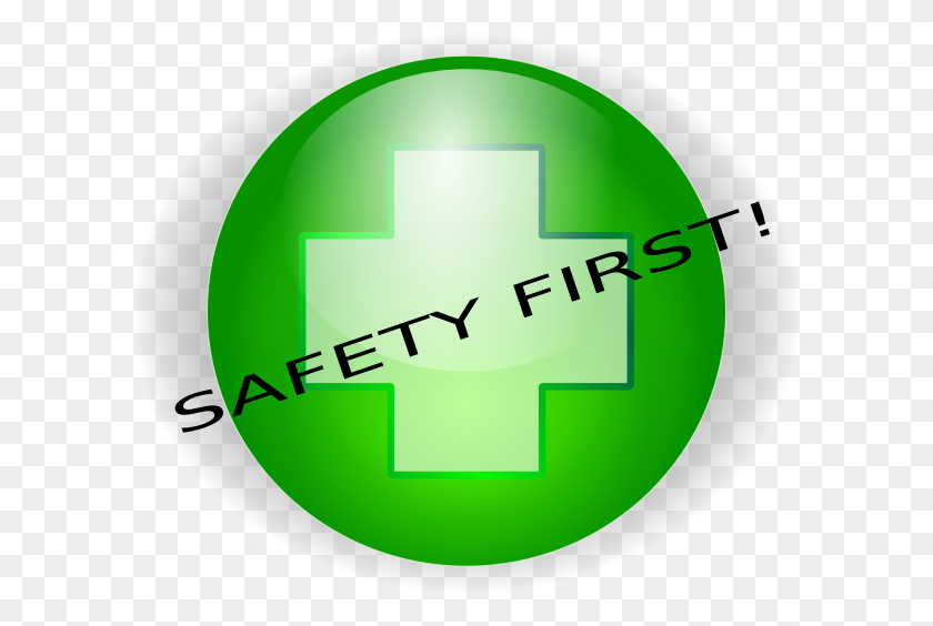 600x504 Safety Clip Art - Safety First Clipart