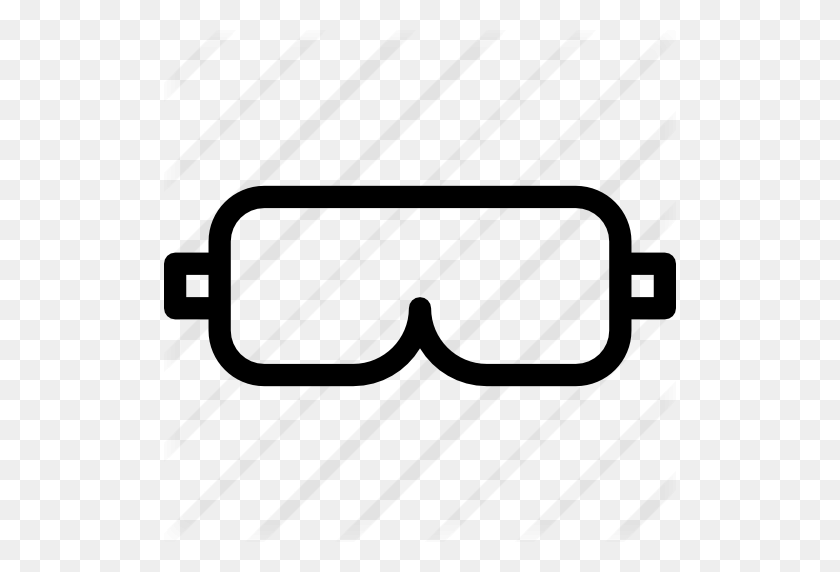 512x512 Gafas De Seguridad - Lentes Png