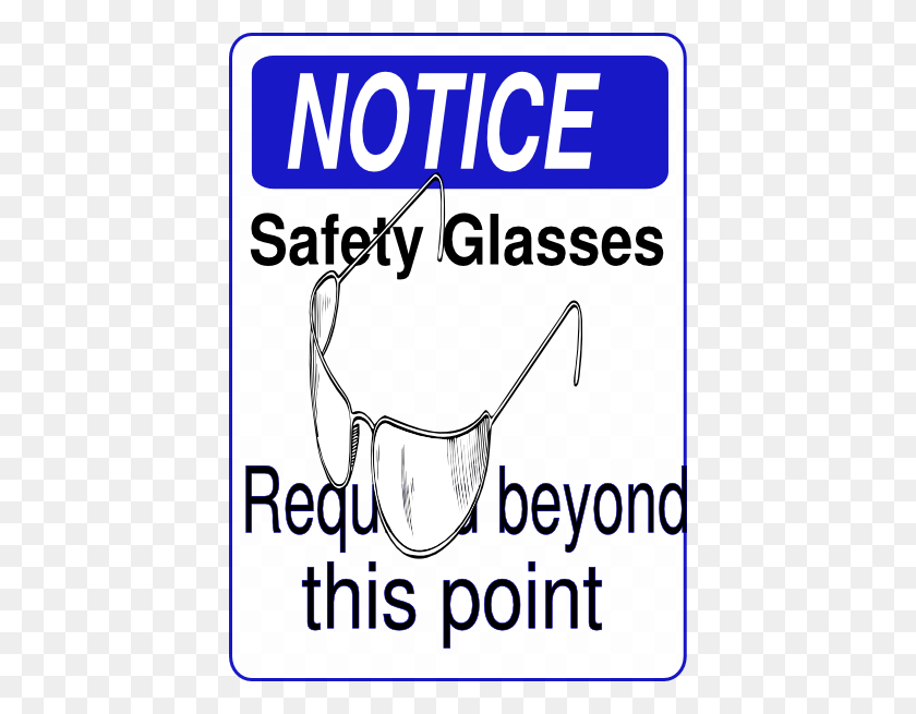 420x595 Safety Goggles Clipart Group With Items - Science Goggles Clipart