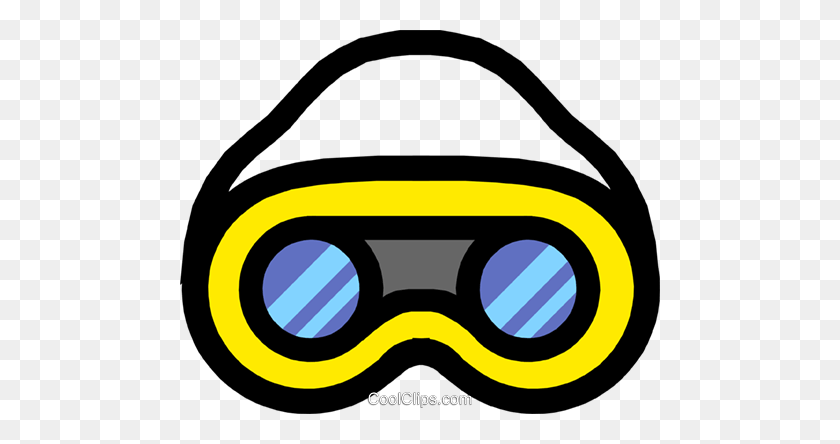 480x384 Safety Goggles Royalty Free Vector Clip Art Illustration - Safety Clipart Free