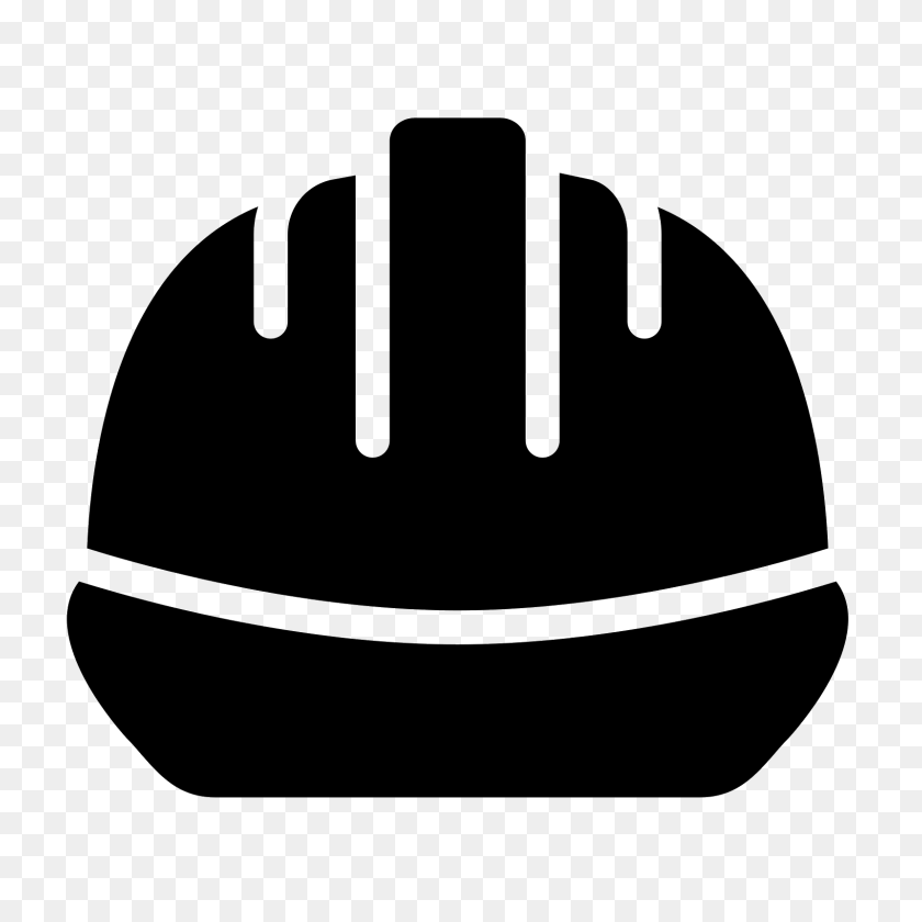 1600x1600 Safety Hat Filled Icon - Safety Icon PNG