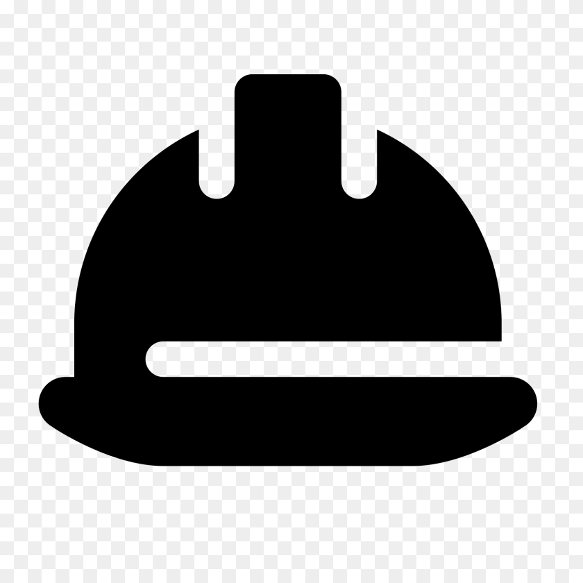 1600x1600 Safety Hat Icon - Hard Hat PNG
