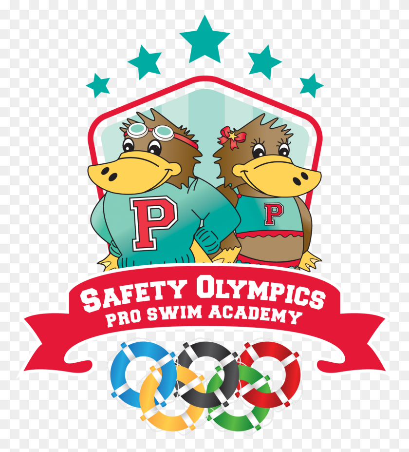 1295x1441 Safety Olympics Pro Swim Academy - Clipart De Lecciones De Natación
