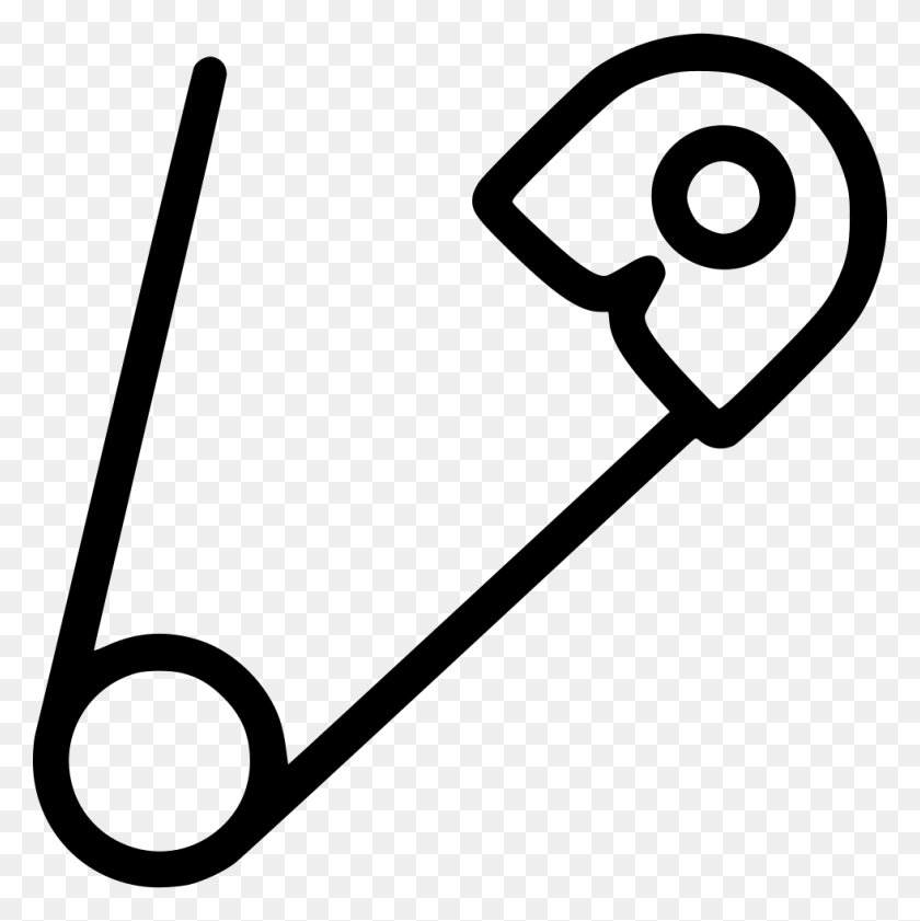 980x982 Safety P Png Icon Free Download - Safety Pin PNG