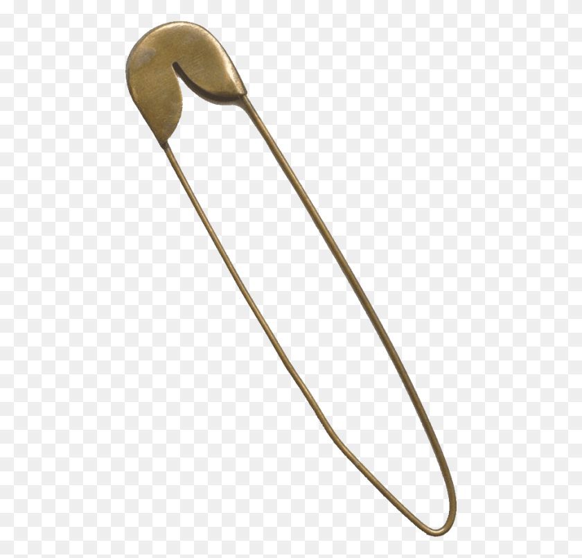 480x745 Safety Pin Png - Safety Pin PNG