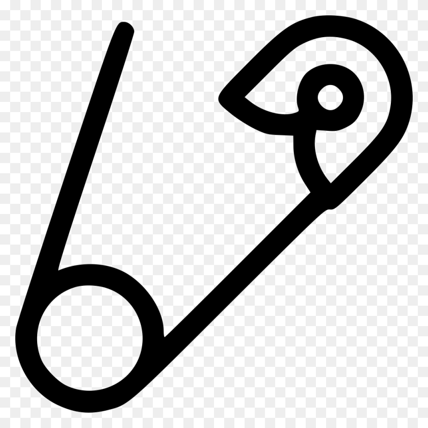 980x980 Safety Pin's Png Image - Safety Pin Clipart