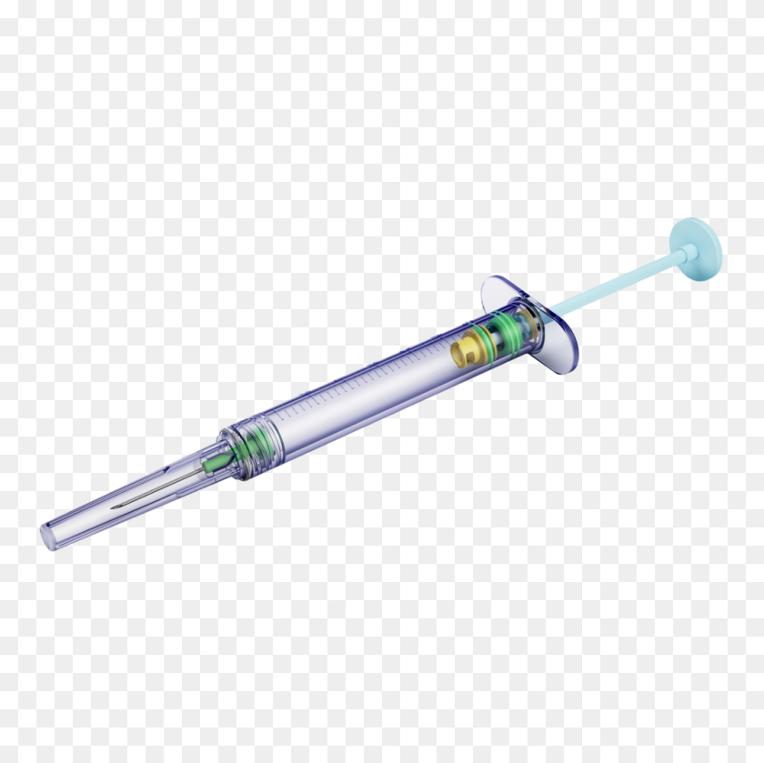 1000x1000 Safety Syringe, Drug Delivery, Design For Manufacturing Dfm - Syringe PNG