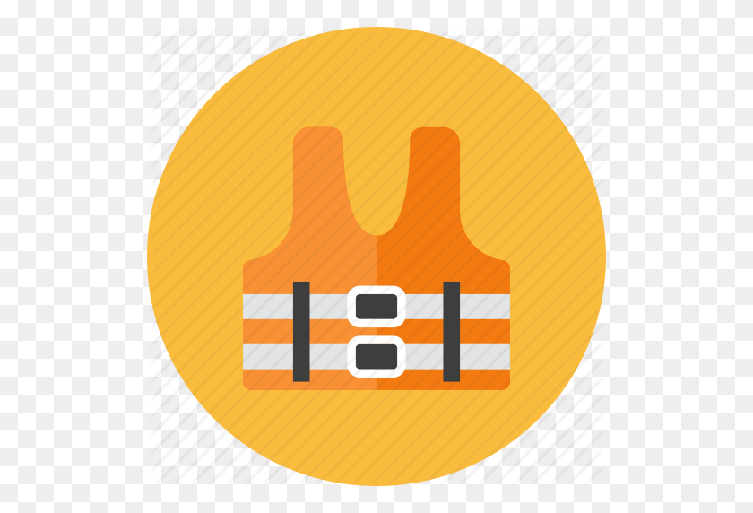 512x512 Safety, Vest Icon - Safety Icon PNG