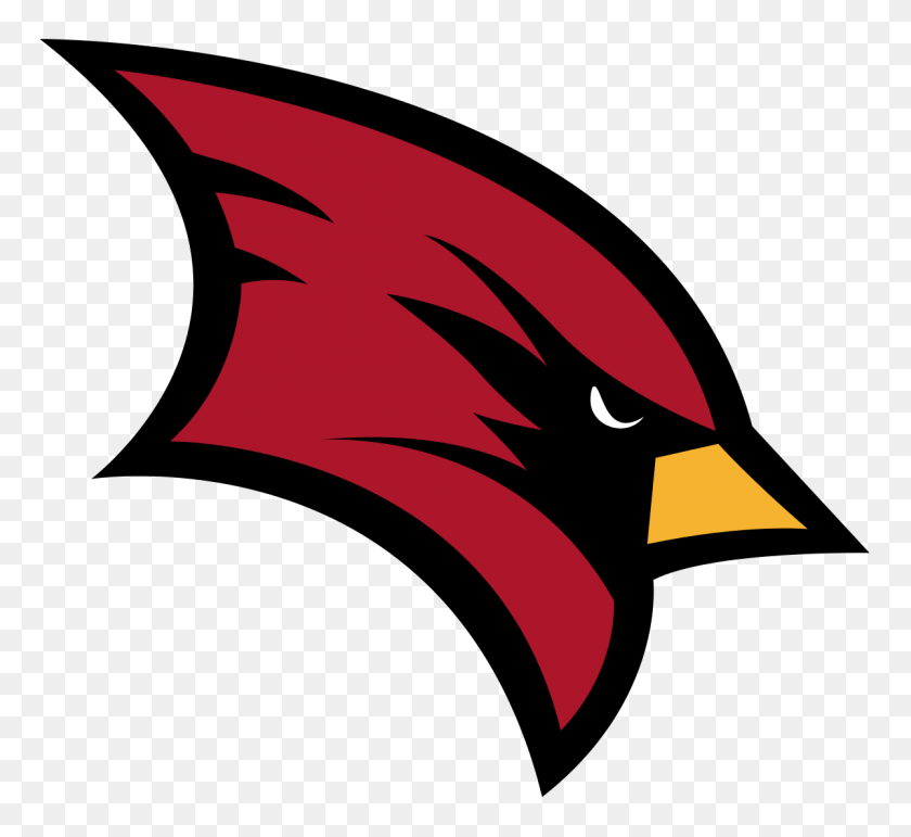 1200x1094 Saginaw Valley State Cardinals - Cardenal Clipart