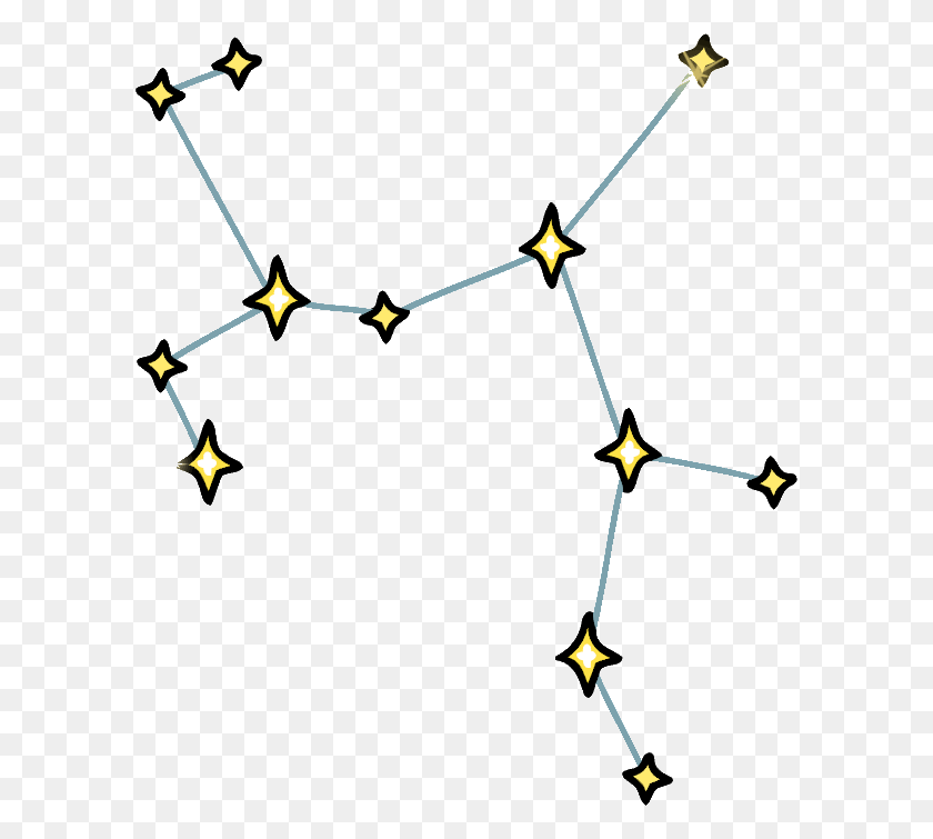 596x695 Sagittarius Png Photo Png Arts - Constellation PNG