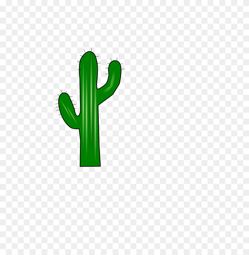 565x800 Saguaro Cactus Clip Art - Saguaro Clipart