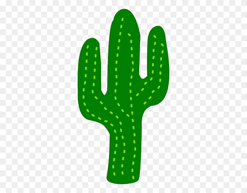 312x597 Saguaro Cactus Tall Clip Art - Saguaro Cactus Clip Art